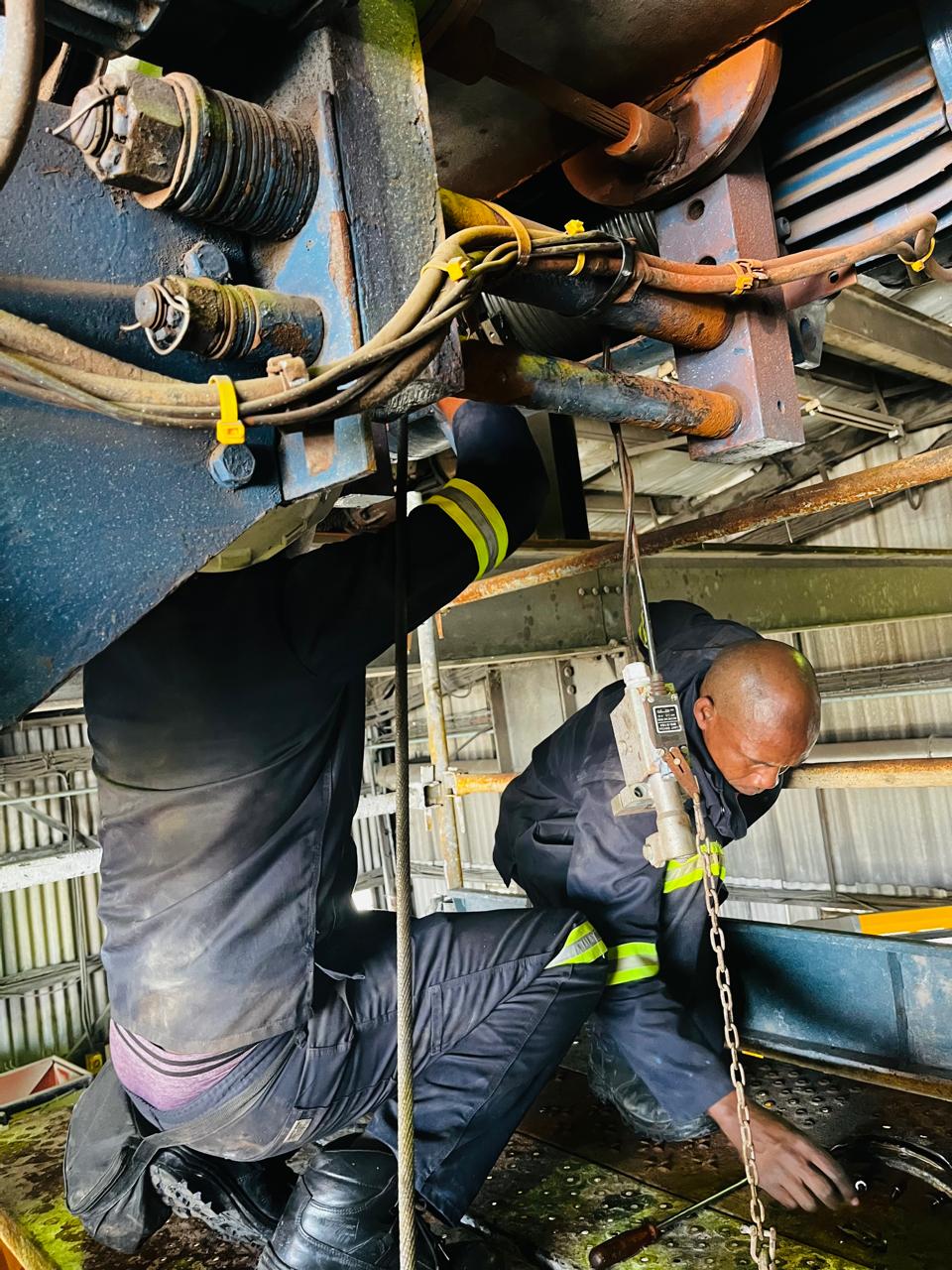 Industrial Plant Relocation